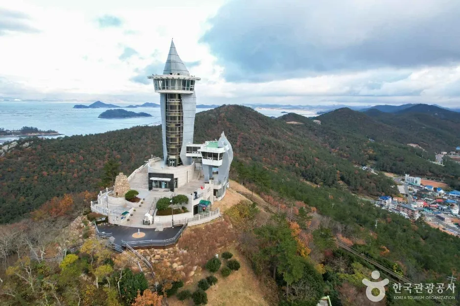 땅끝전망대