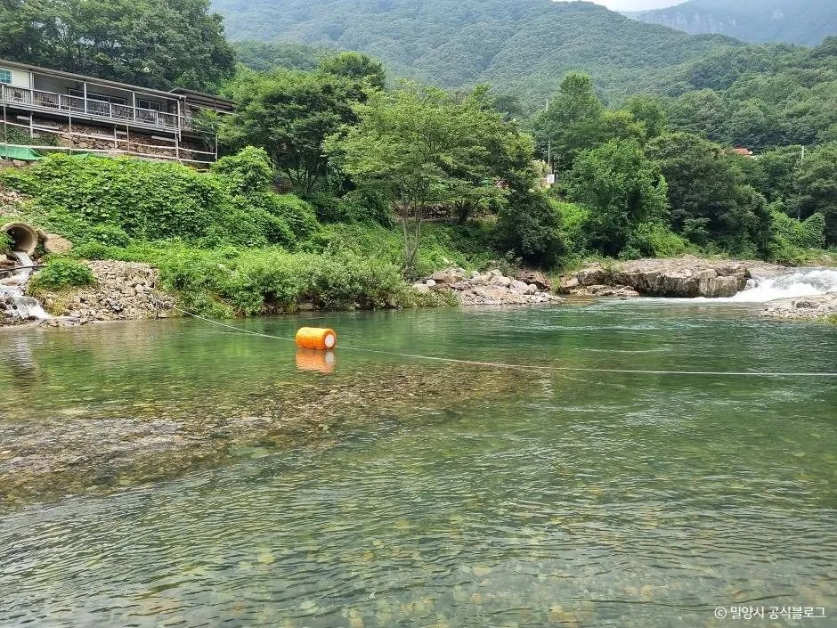 밀양_표충사 계곡 (4)
