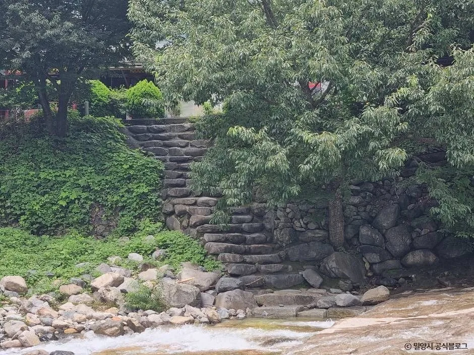 밀양_표충사 계곡 (3)