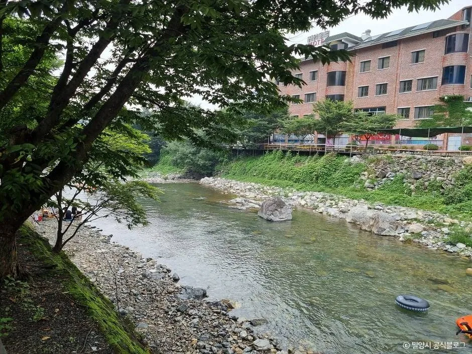 밀양_표충사 계곡 (7)
