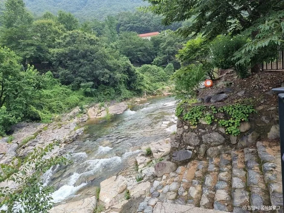 밀양_표충사 계곡 (6)