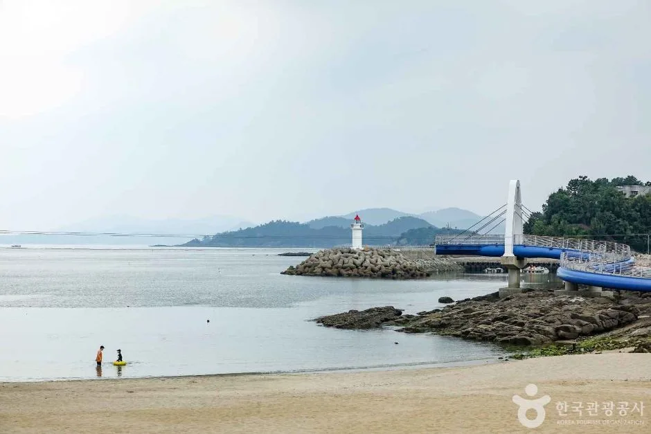 남일대해수욕장 (4)