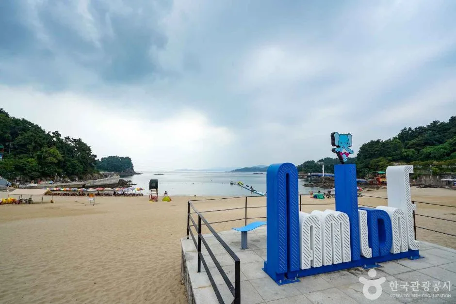 남일대해수욕장 (6)