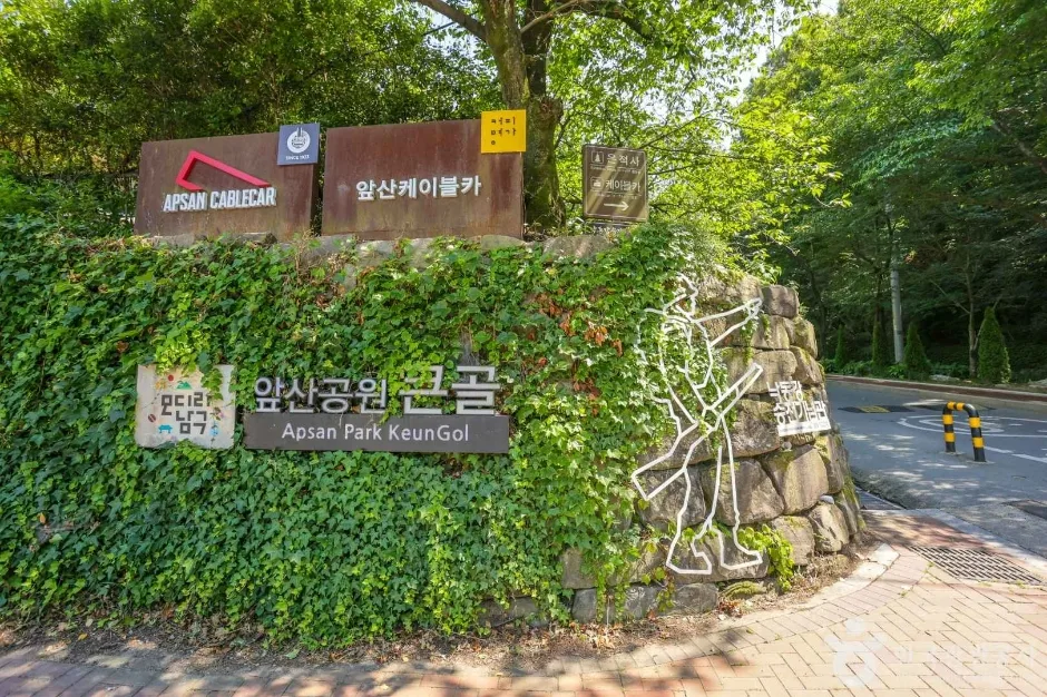 대구앞산공원 (3)