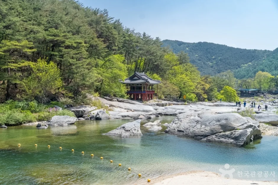 농월정 국민관광지