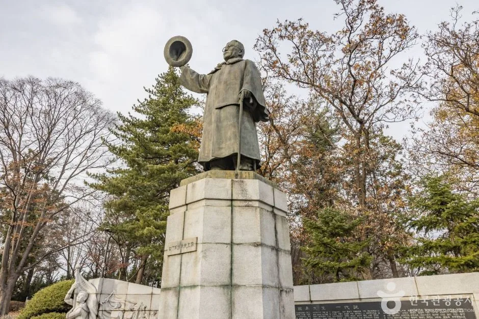 서울광진_고하송진우선생동상 (2)