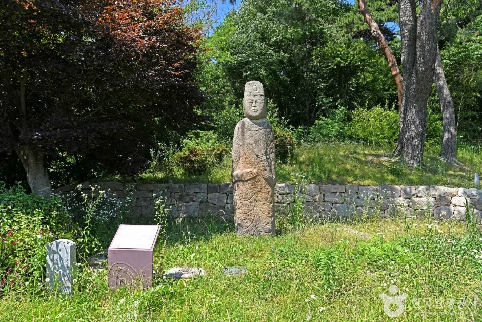 서산여미리석불입상 (3)