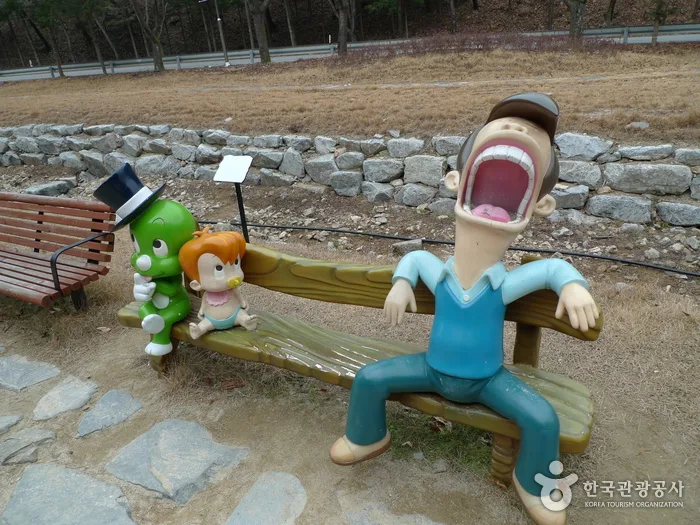 충북 보은 솔향공원 (1)