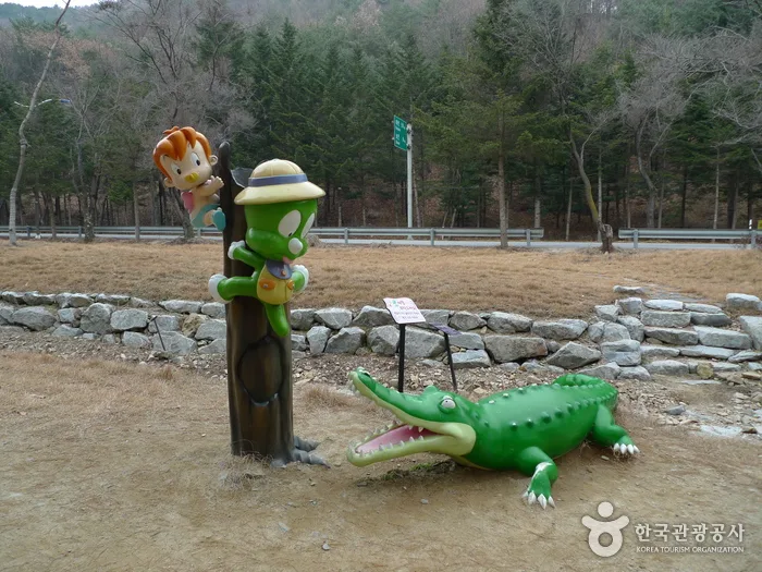 충북 보은 솔향공원 (4)