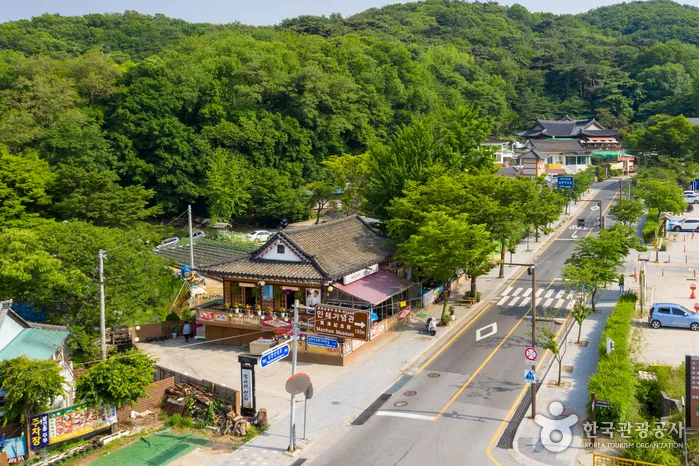 남한산성 백숙거리
