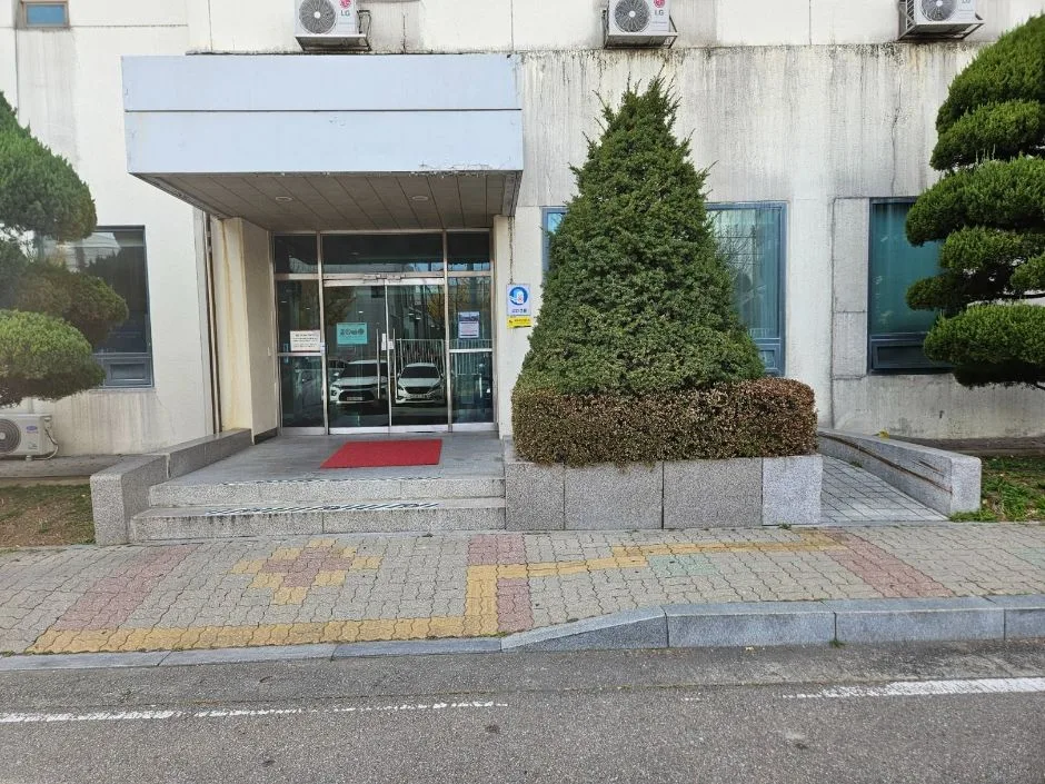 SK하이닉스문화센터_입구