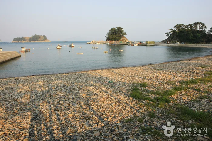남해의푸른 바다와 산을 만나다.