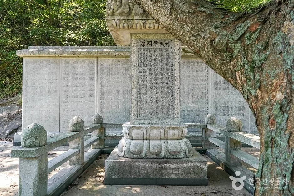 백용성조사유허비
