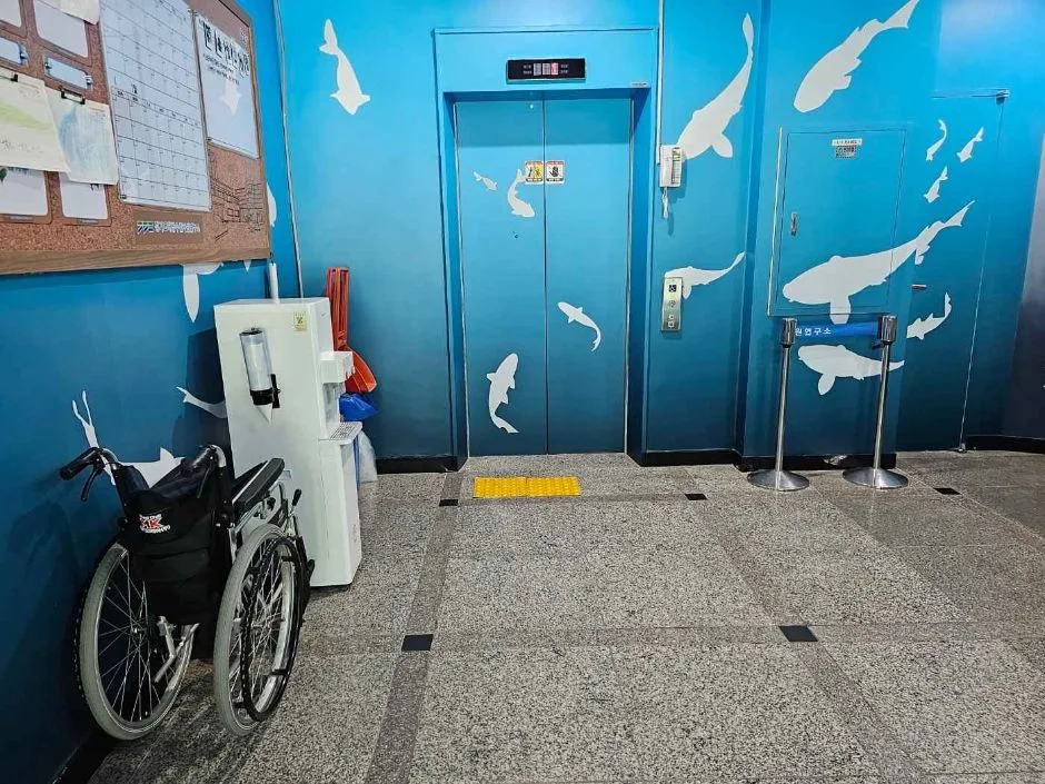 경기도해양수산자원연구소민물고기생태학습관_엘리베이터