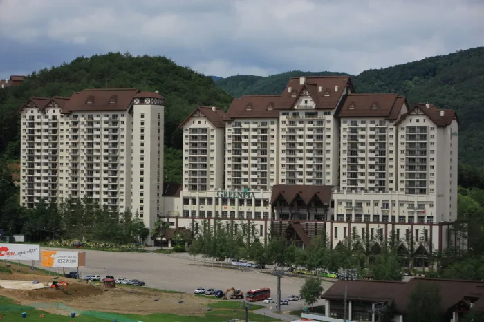 용평리조트 그린피아콘도 2