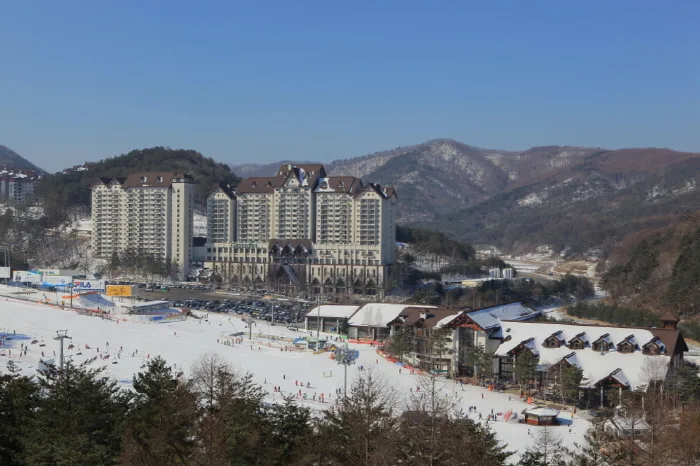 용평리조트 그린피아콘도 1