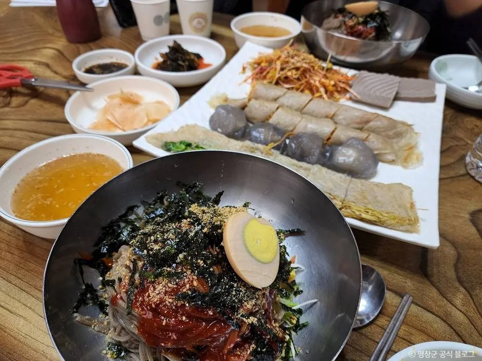 평창_효석문화마을 메밀음식거리 (2)