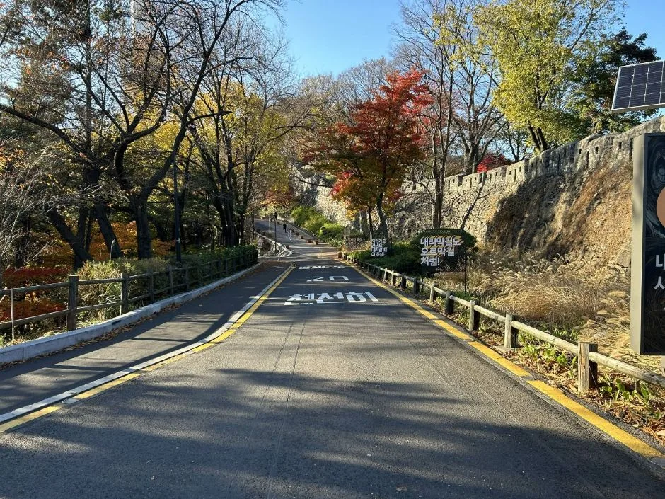 남산순환나들길 전망대