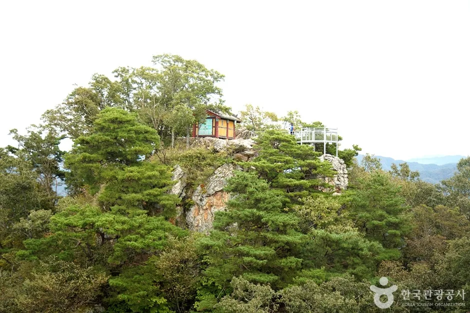 팔봉산(홍천) (2)