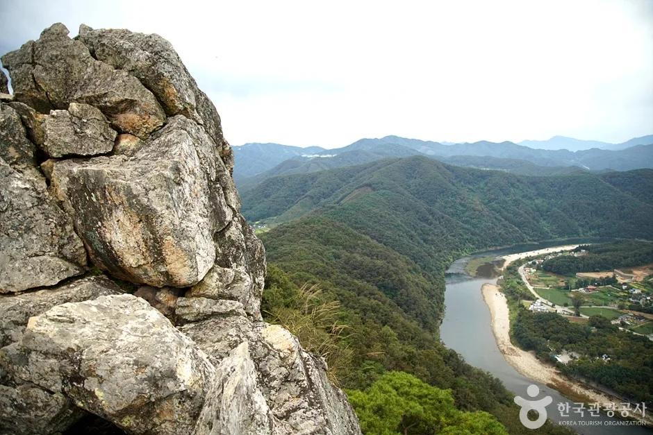 팔봉산(홍천) (9)