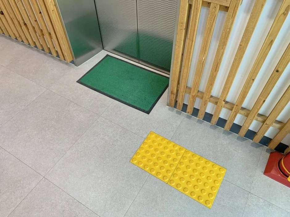 부평 굴포누리 기후변화체험관_엘리베이터 내부