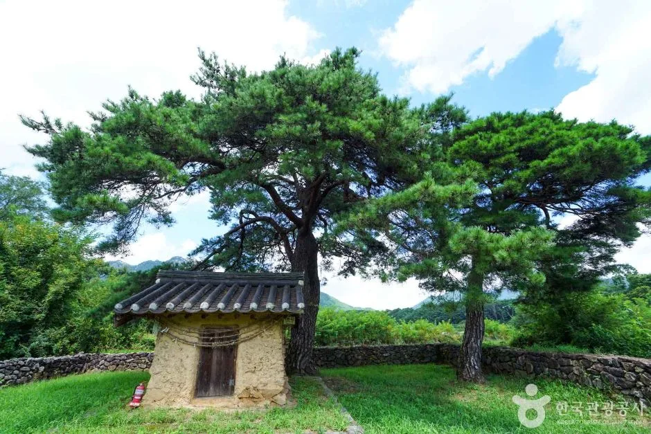 거창 당동 당집 (3)