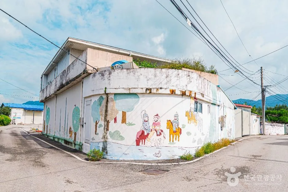 완주_소양 마수벽화마을 (2)
