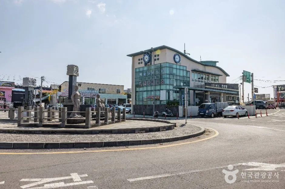 제주_제주 우도 천진항 대합실 (7)