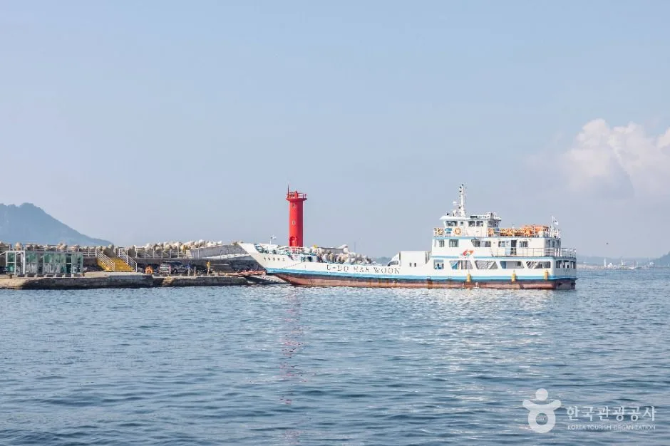 제주_제주 우도 천진항 대합실 (1)