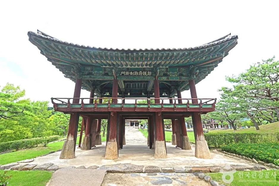 제천 청풍 금남루 (1)