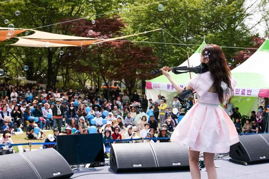 김제 모악산 뮤직페스티벌