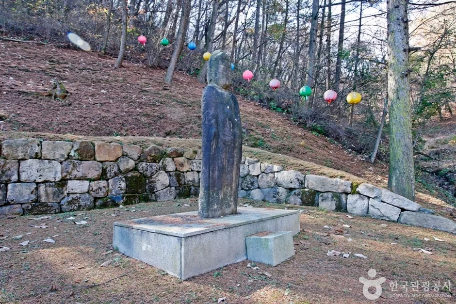 충주 강천리 석불입상 (6)