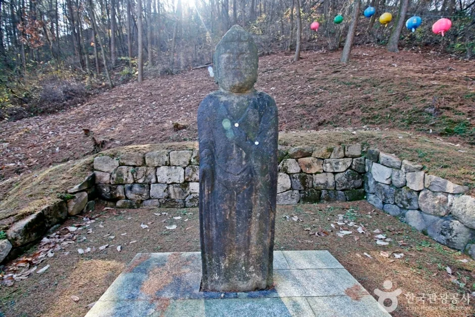충주 강천리 석불입상 (8)