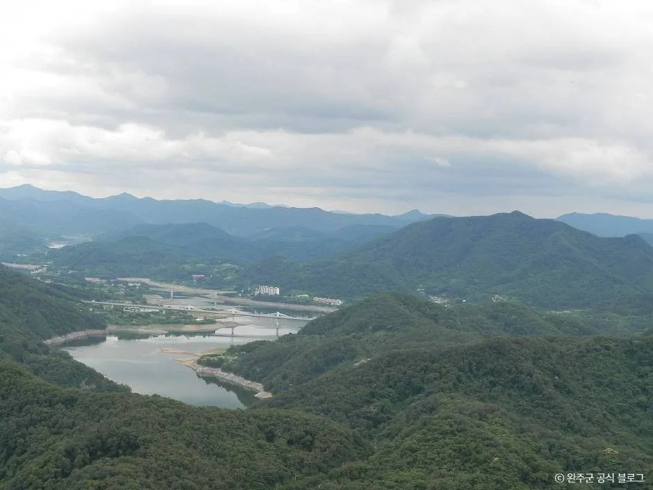 오봉산(완주)