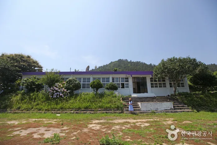 전남_신안_반월도·박지도_퍼플섬 마을 풍경1