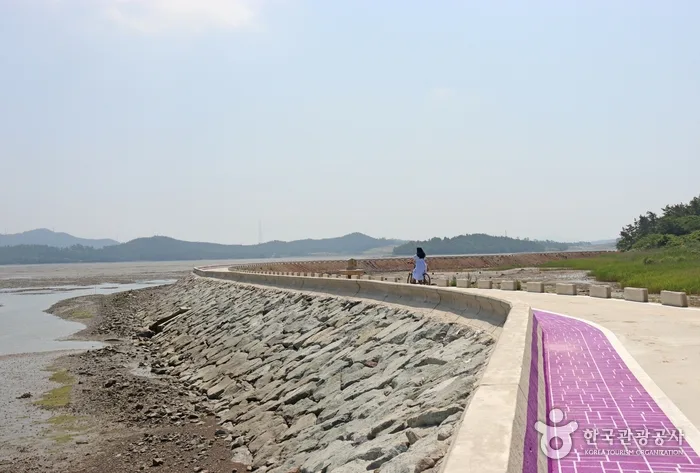 전남_신안_반월도·박지도_박지도 조형물1