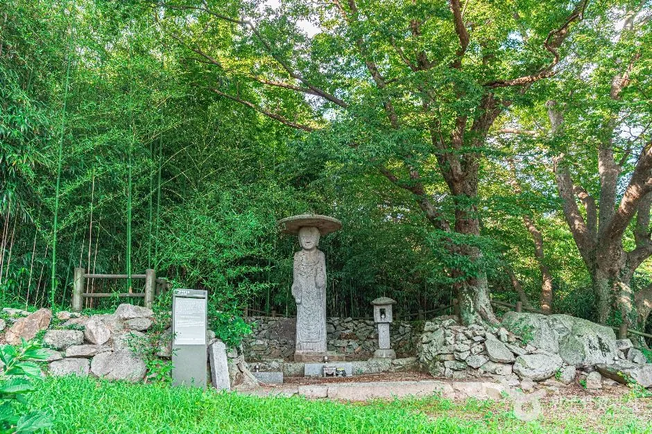 정읍_망제동석불입상 (1)