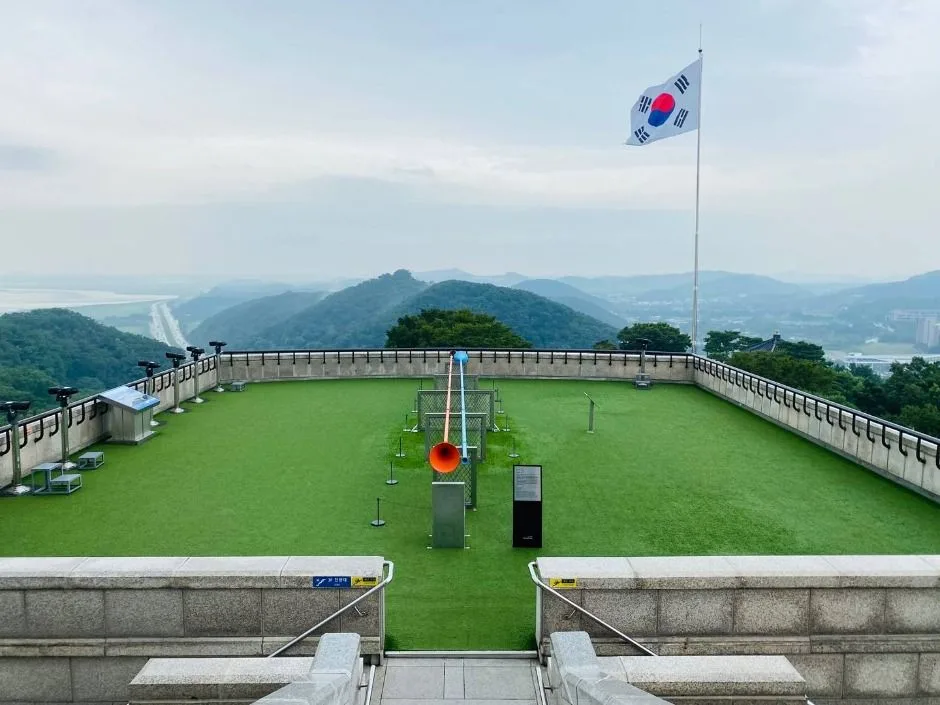 통일동산 관광특구_오두산 통일전망대 (2)