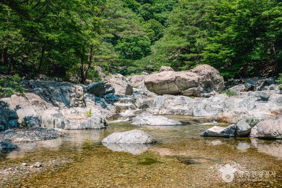 내연산 보경사 시립공원 (1)