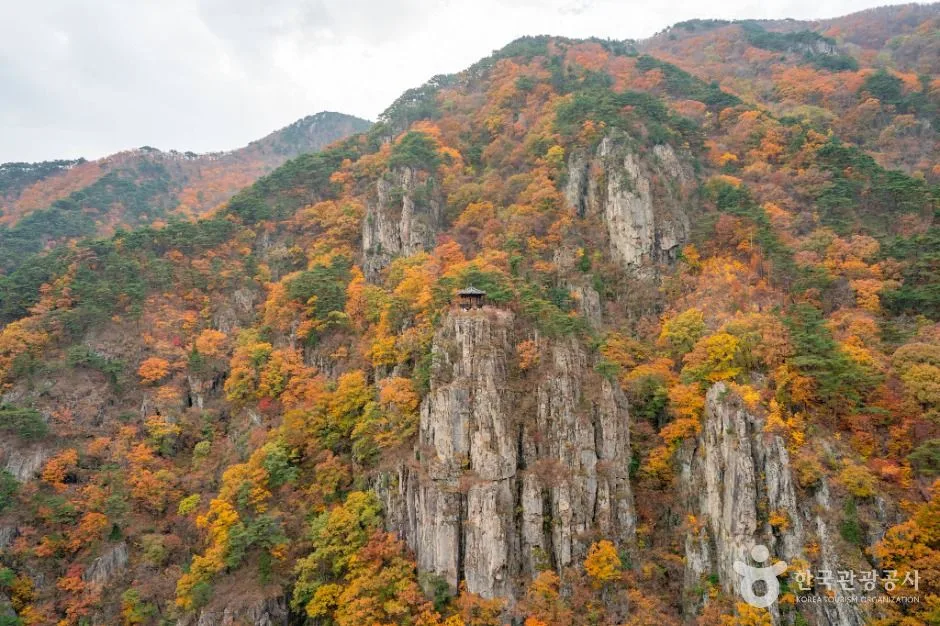 내연산 보경사 시립공원