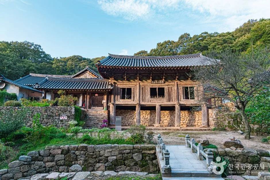 완주_화암사 우화루 (3)