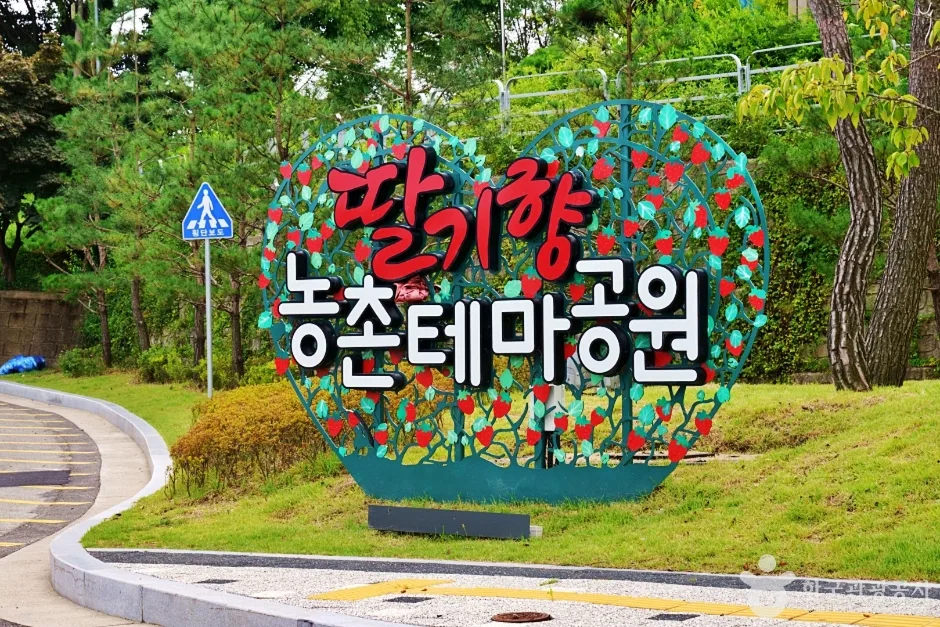 딸기향농촌테마공원 (2)