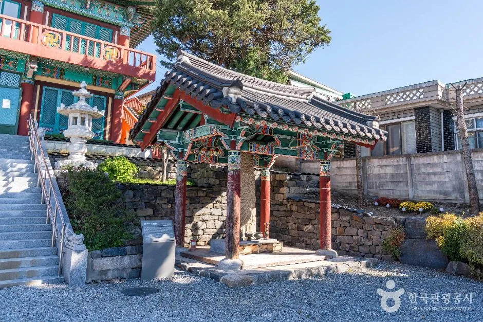 제천_제천 한산사 석조여래입상 (3)