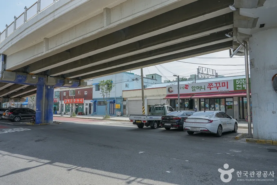 만석동 주꾸미거리14