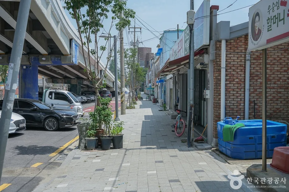 만석동 주꾸미거리13