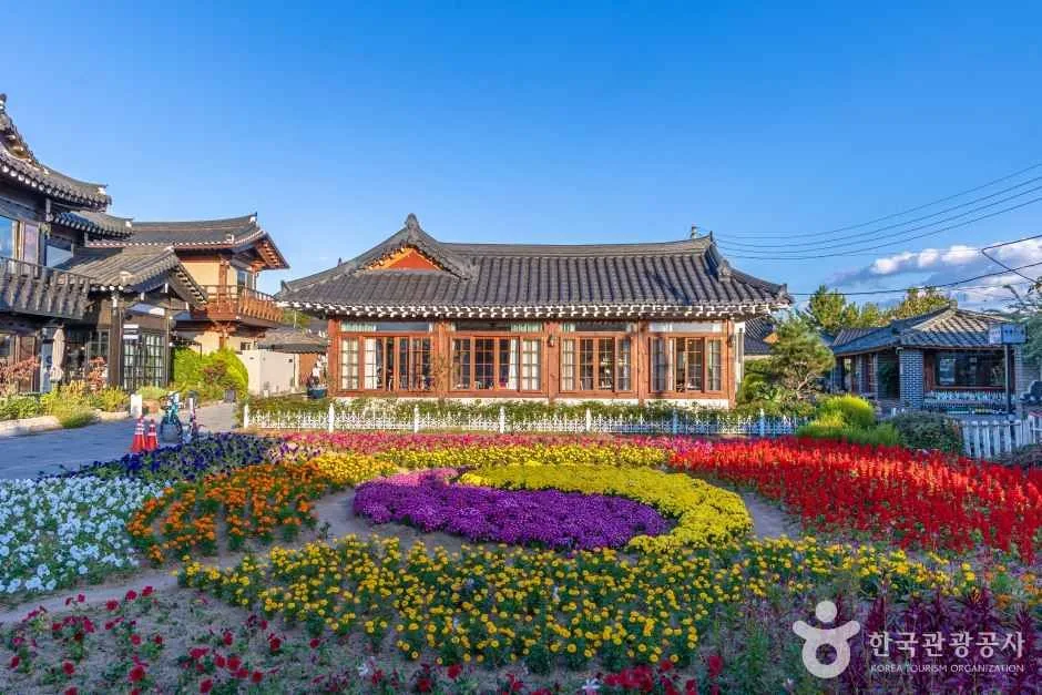 황리단길
