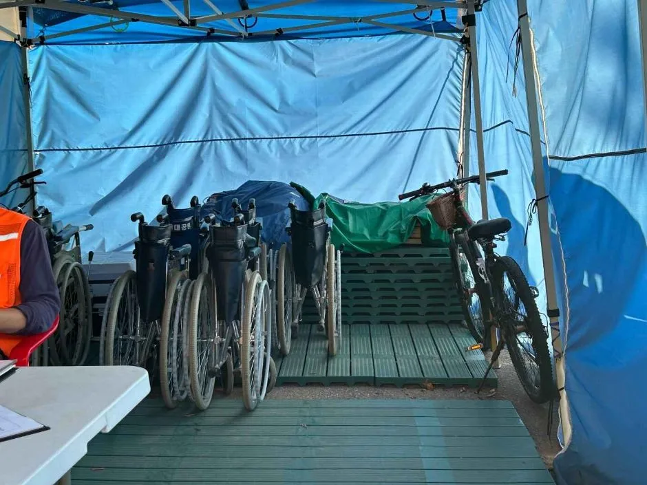 인천대공원치유숲길_데크로드 경사로