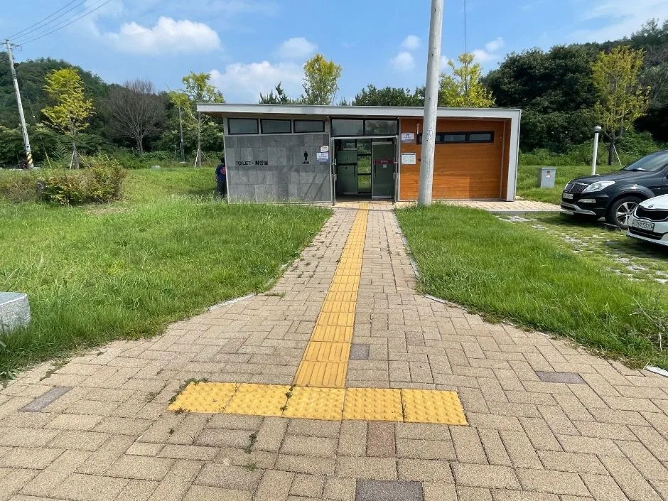 장락사_장애인주차장