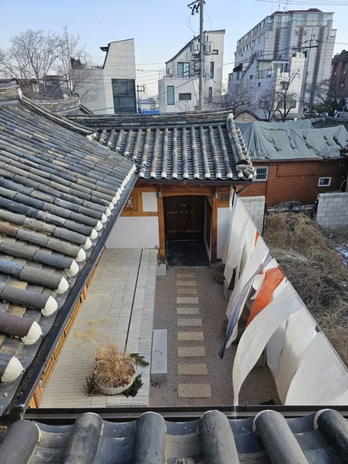 서촌라운지_2층 뷰