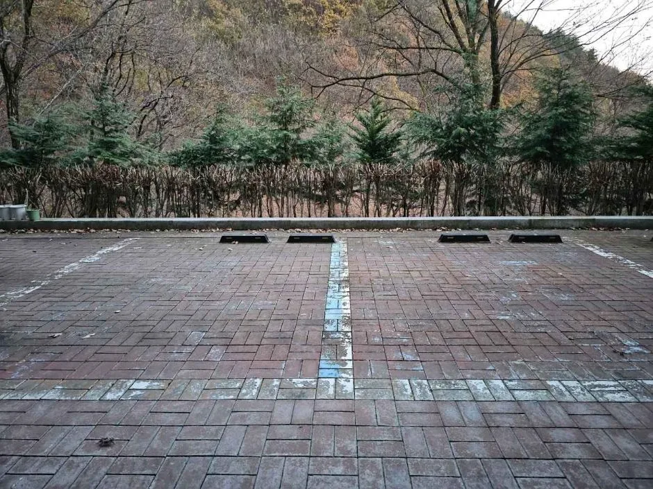 물소리생태숲_장애인주차장